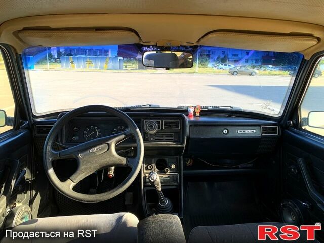 Зеленый ВАЗ 2107, объемом двигателя 1.3 л и пробегом 83 тыс. км за 850 $, фото 12 на Automoto.ua