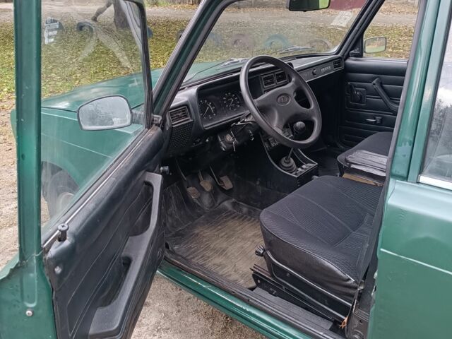 ВАЗ 2107 1998 в Славянске на Automoto.ua Зеленый ВАЗ 2107, объемом двигателя 1 л и пробегом 120 тыс. км за 1006 $, фото 6 на Automoto.ua