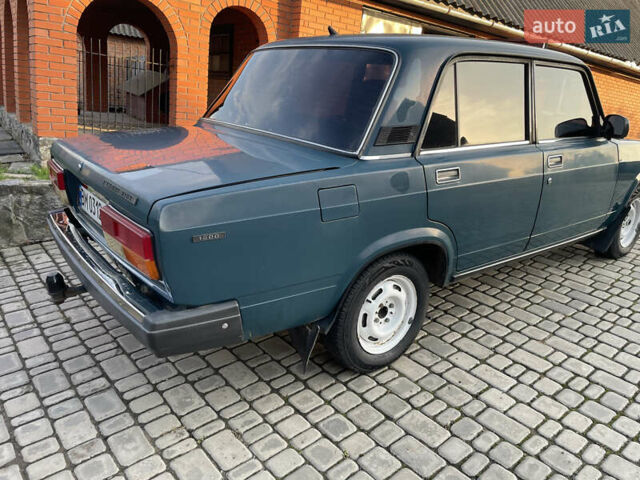 Зеленый ВАЗ 2107, объемом двигателя 1.5 л и пробегом 210 тыс. км за 1500 $, фото 2 на Automoto.ua