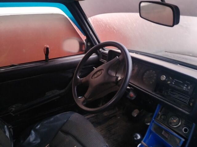 Зеленый ВАЗ 2107, объемом двигателя 1.5 л и пробегом 100 тыс. км за 500 $, фото 4 на Automoto.ua