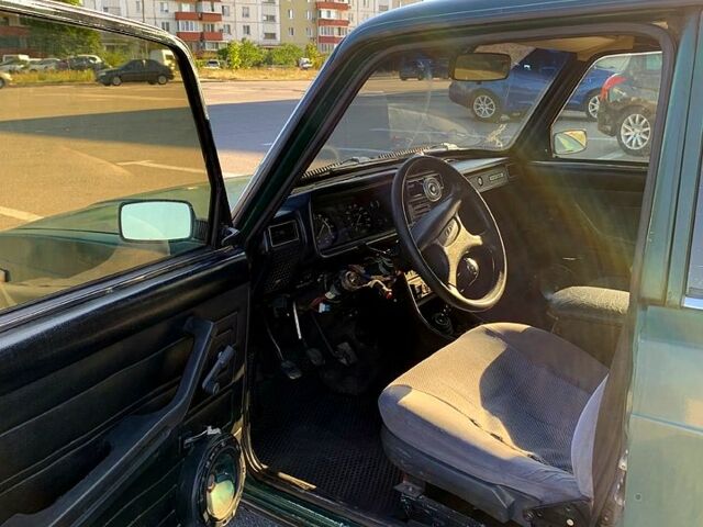 Зеленый ВАЗ 2107, объемом двигателя 1.3 л и пробегом 83 тыс. км за 850 $, фото 8 на Automoto.ua