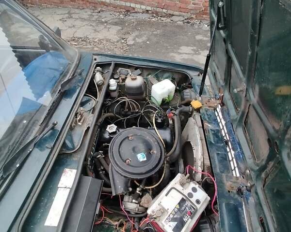 Зеленый ВАЗ 2107, объемом двигателя 1.45 л и пробегом 773 тыс. км за 590 $, фото 9 на Automoto.ua