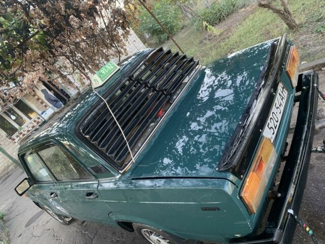 Зелений ВАЗ 2107, об'ємом двигуна 3 л та пробігом 86 тис. км за 850 $, фото 22 на Automoto.ua