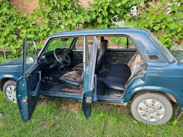 Зелений ВАЗ 2107, об'ємом двигуна 0 л та пробігом 150 тис. км за 800 $, фото 13 на Automoto.ua