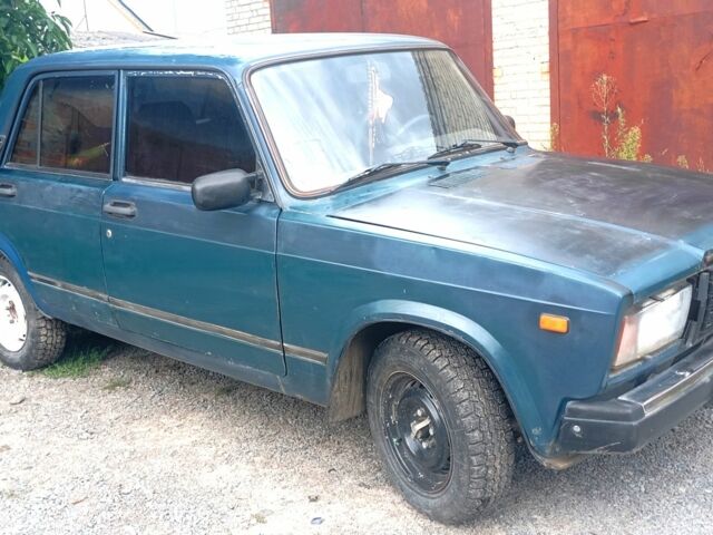 Зелений ВАЗ 2107, об'ємом двигуна 1.5 л та пробігом 82 тис. км за 700 $, фото 3 на Automoto.ua