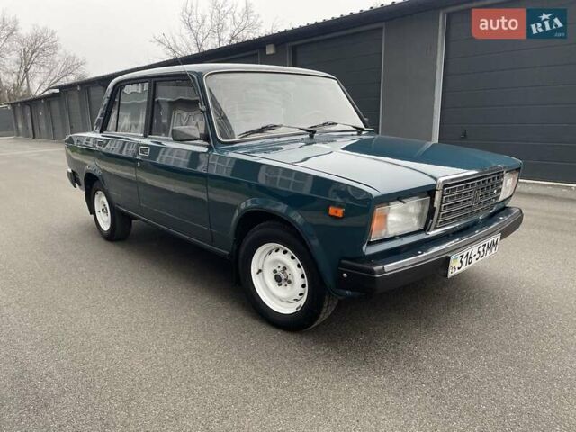 Зеленый ВАЗ 2107, объемом двигателя 1.5 л и пробегом 57 тыс. км за 2200 $, фото 9 на Automoto.ua