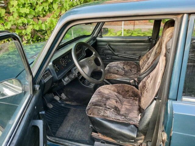 Зелений ВАЗ 2107, об'ємом двигуна 0 л та пробігом 150 тис. км за 800 $, фото 11 на Automoto.ua