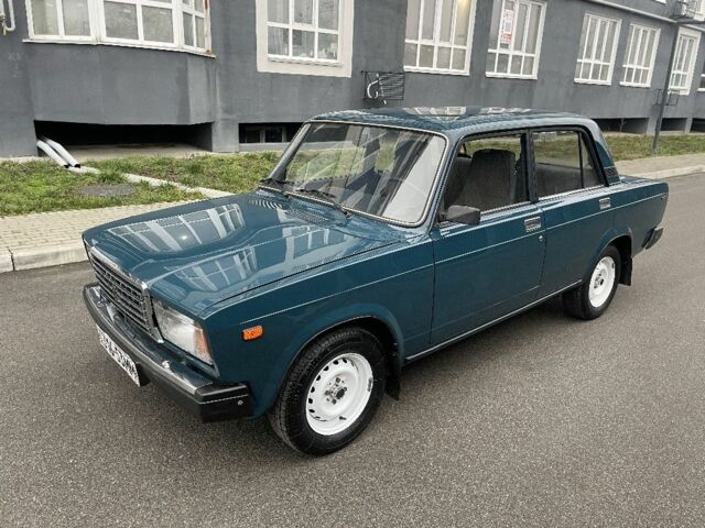 Зеленый ВАЗ 2107, объемом двигателя 0 л и пробегом 57 тыс. км за 2200 $, фото 2 на Automoto.ua