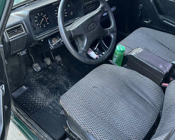 Зелений ВАЗ 2107, об'ємом двигуна 1.45 л та пробігом 520 тис. км за 830 $, фото 3 на Automoto.ua