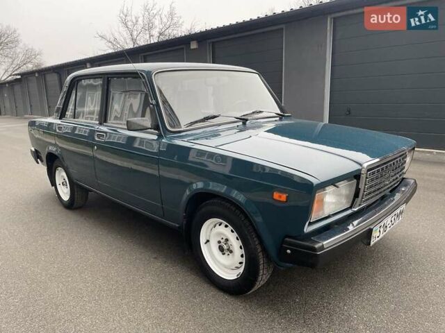 Зеленый ВАЗ 2107, объемом двигателя 1.5 л и пробегом 57 тыс. км за 2200 $, фото 6 на Automoto.ua