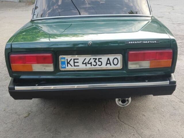 Зеленый ВАЗ 2107, объемом двигателя 1.5 л и пробегом 29 тыс. км за 1600 $, фото 7 на Automoto.ua