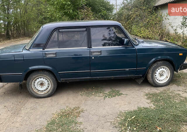 Зелений ВАЗ 2107, об'ємом двигуна 1.5 л та пробігом 100 тис. км за 1200 $, фото 1 на Automoto.ua
