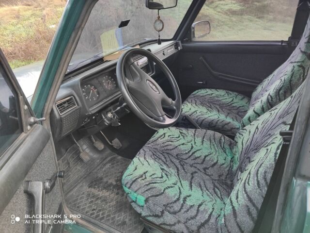 Зеленый ВАЗ 2107, объемом двигателя 1.5 л и пробегом 380 тыс. км за 898 $, фото 6 на Automoto.ua