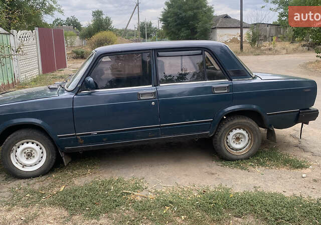 Зелений ВАЗ 2107, об'ємом двигуна 1.5 л та пробігом 100 тис. км за 1200 $, фото 4 на Automoto.ua
