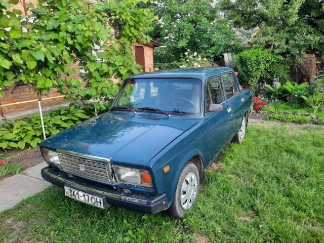 Зелений ВАЗ 2107, об'ємом двигуна 0 л та пробігом 150 тис. км за 800 $, фото 20 на Automoto.ua
