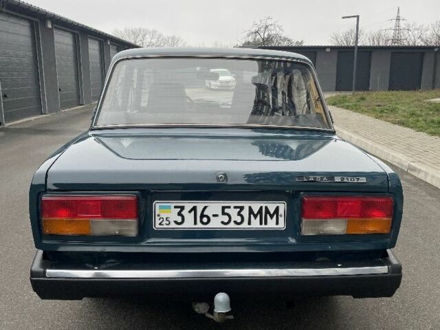 Зеленый ВАЗ 2107, объемом двигателя 0 л и пробегом 57 тыс. км за 2200 $, фото 3 на Automoto.ua