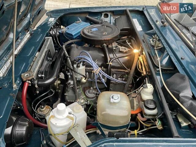 Зеленый ВАЗ 2107, объемом двигателя 1.5 л и пробегом 57 тыс. км за 2200 $, фото 19 на Automoto.ua