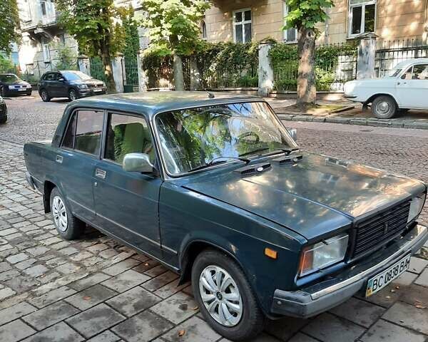 Зелений ВАЗ 2107, об'ємом двигуна 1.5 л та пробігом 145 тис. км за 1000 $, фото 1 на Automoto.ua