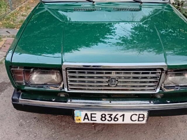 Зелений ВАЗ 2107, об'ємом двигуна 1.5 л та пробігом 80 тис. км за 1200 $, фото 1 на Automoto.ua