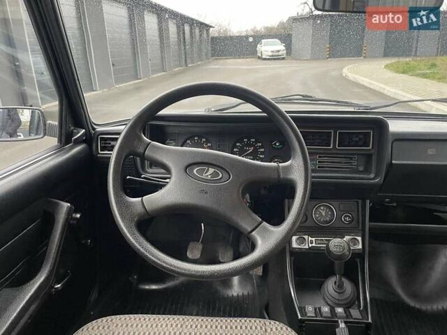 Зеленый ВАЗ 2107, объемом двигателя 1.5 л и пробегом 57 тыс. км за 2200 $, фото 8 на Automoto.ua