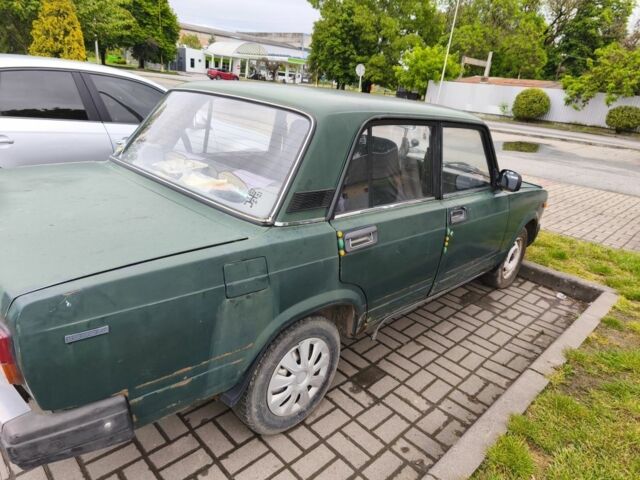 Зелений ВАЗ 2107, об'ємом двигуна 1.5 л та пробігом 20 тис. км за 250 $, фото 3 на Automoto.ua