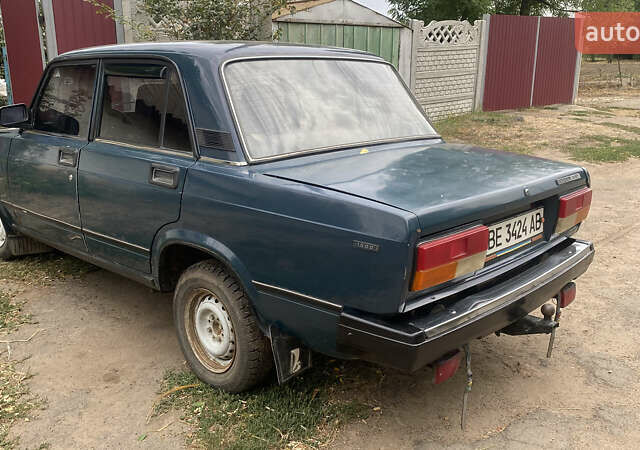 Зелений ВАЗ 2107, об'ємом двигуна 1.5 л та пробігом 100 тис. км за 1200 $, фото 3 на Automoto.ua