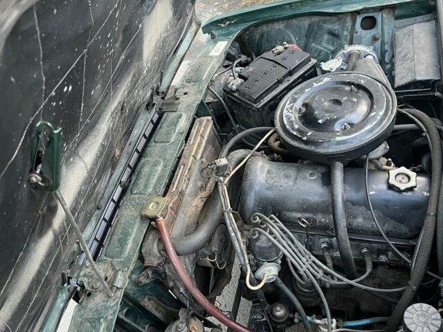 Зелений ВАЗ 2107, об'ємом двигуна 1.5 л та пробігом 520 тис. км за 832 $, фото 5 на Automoto.ua