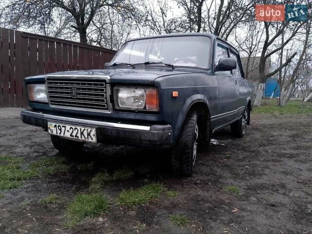 Зеленый ВАЗ 2107, объемом двигателя 1.5 л и пробегом 551 тыс. км за 750 $, фото 11 на Automoto.ua