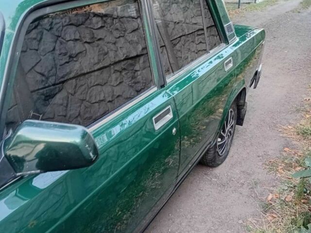 Зелений ВАЗ 2107, об'ємом двигуна 1.5 л та пробігом 80 тис. км за 1200 $, фото 3 на Automoto.ua