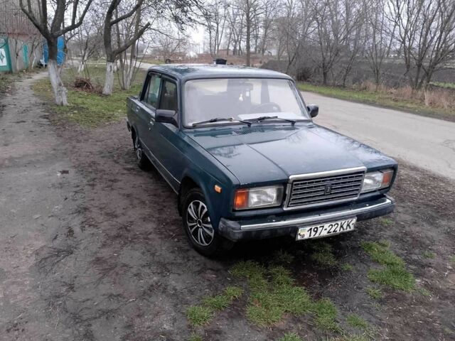 Зелений ВАЗ 2107, об'ємом двигуна 1.5 л та пробігом 551 тис. км за 750 $, фото 10 на Automoto.ua