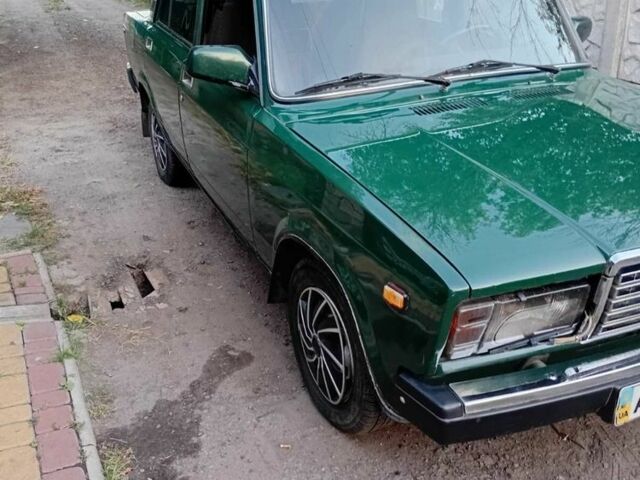 Зелений ВАЗ 2107, об'ємом двигуна 1.5 л та пробігом 80 тис. км за 1200 $, фото 5 на Automoto.ua