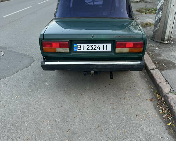 Зелений ВАЗ 2107, об'ємом двигуна 1.45 л та пробігом 520 тис. км за 830 $, фото 2 на Automoto.ua