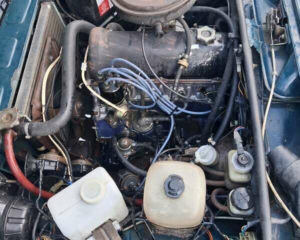 Зеленый ВАЗ 2107, объемом двигателя 1.45 л и пробегом 1 тыс. км за 1150 $, фото 6 на Automoto.ua