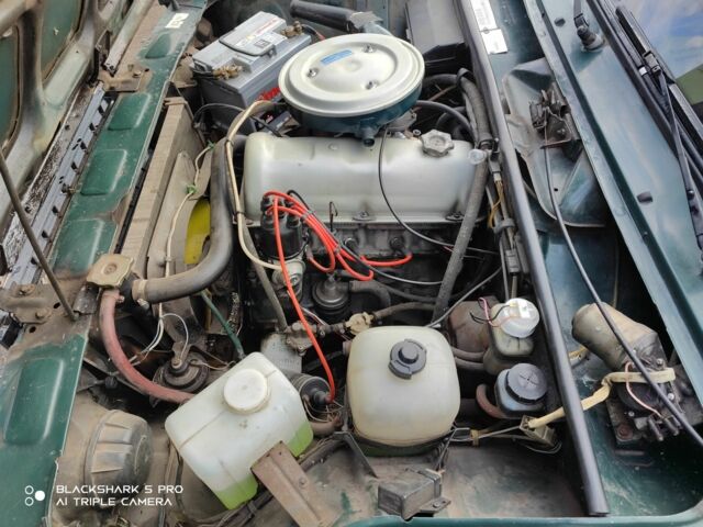 Зеленый ВАЗ 2107, объемом двигателя 1.5 л и пробегом 380 тыс. км за 898 $, фото 5 на Automoto.ua