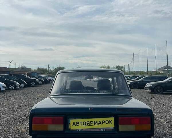 Зеленый ВАЗ 2107, объемом двигателя 0 л и пробегом 75 тыс. км за 650 $, фото 9 на Automoto.ua