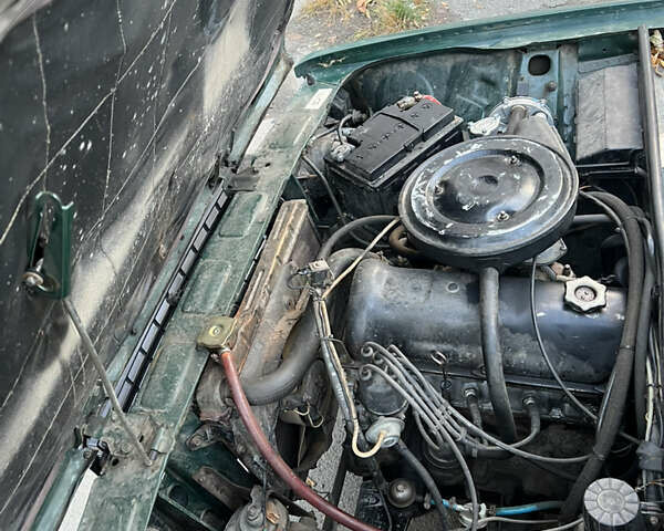 Зелений ВАЗ 2107, об'ємом двигуна 1.45 л та пробігом 520 тис. км за 830 $, фото 6 на Automoto.ua
