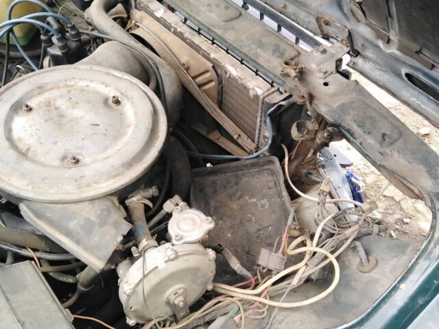 Зелений ВАЗ 2107, об'ємом двигуна 1 л та пробігом 160 тис. км за 360 $, фото 2 на Automoto.ua