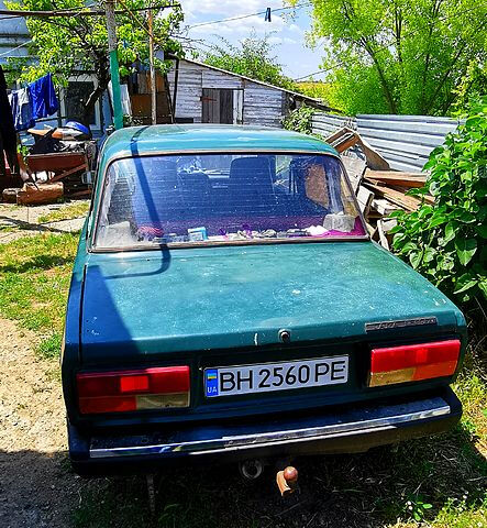 Зеленый ВАЗ 2107, объемом двигателя 1.6 л и пробегом 0 тыс. км за 600 $, фото 3 на Automoto.ua