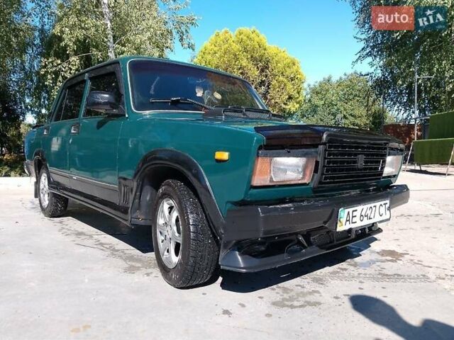 Зеленый ВАЗ 2107, объемом двигателя 1.5 л и пробегом 87 тыс. км за 846 $, фото 3 на Automoto.ua