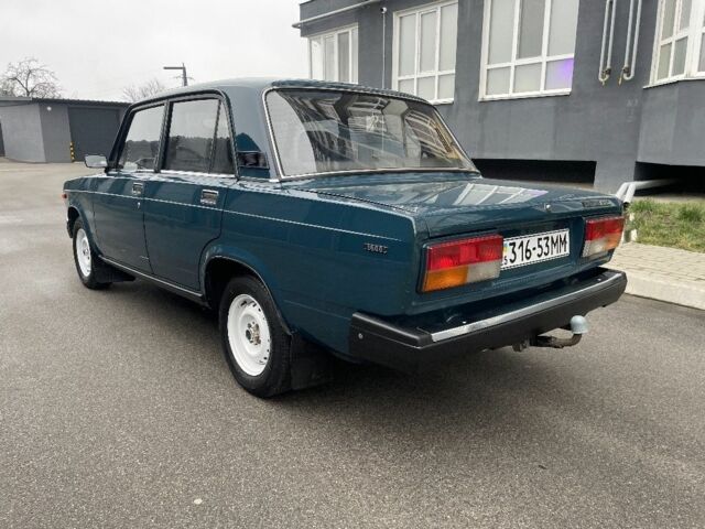 Зеленый ВАЗ 2107, объемом двигателя 0 л и пробегом 57 тыс. км за 2200 $, фото 5 на Automoto.ua