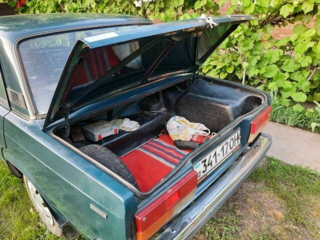 Зелений ВАЗ 2107, об'ємом двигуна 0 л та пробігом 150 тис. км за 800 $, фото 14 на Automoto.ua