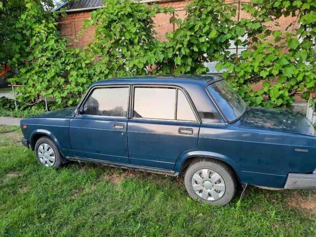 Зелений ВАЗ 2107, об'ємом двигуна 0 л та пробігом 150 тис. км за 800 $, фото 1 на Automoto.ua