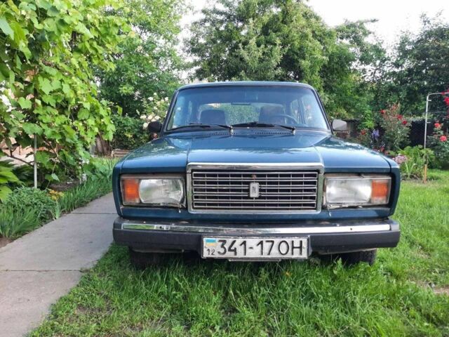 Зелений ВАЗ 2107, об'ємом двигуна 0 л та пробігом 150 тис. км за 800 $, фото 19 на Automoto.ua