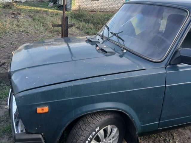 Зелений ВАЗ 2107, об'ємом двигуна 1.3 л та пробігом 750 тис. км за 508 $, фото 1 на Automoto.ua