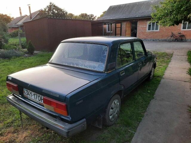 Зелений ВАЗ 2107, об'ємом двигуна 0 л та пробігом 150 тис. км за 800 $, фото 16 на Automoto.ua