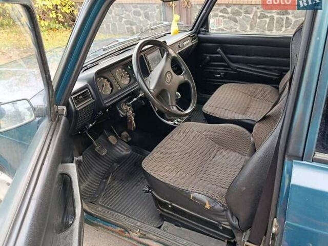 Зеленый ВАЗ 2107, объемом двигателя 1.45 л и пробегом 210 тыс. км за 900 $, фото 3 на Automoto.ua