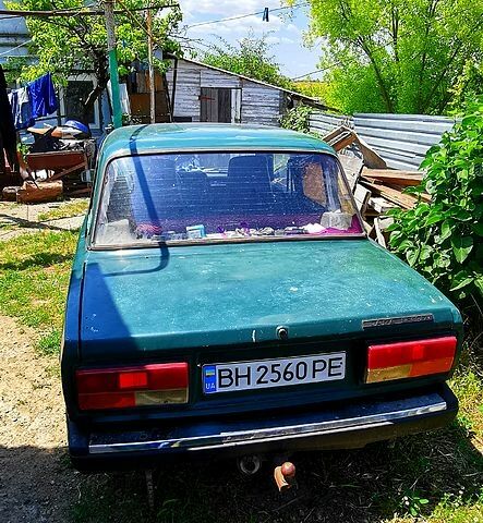 Зеленый ВАЗ 2107, объемом двигателя 1.5 л и пробегом 0 тыс. км за 600 $, фото 3 на Automoto.ua