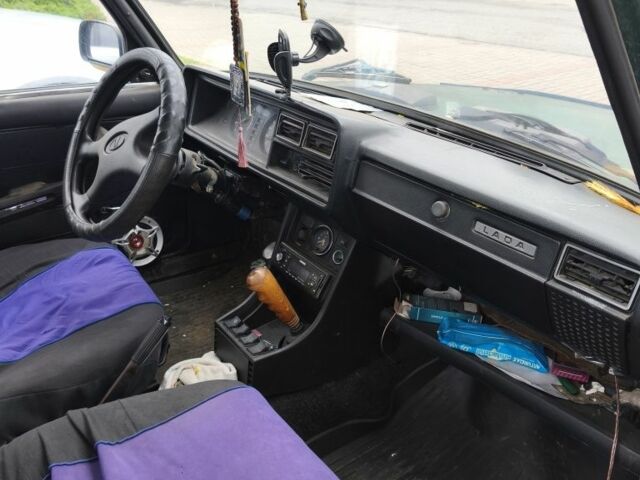 Зелений ВАЗ 2107, об'ємом двигуна 1.5 л та пробігом 20 тис. км за 250 $, фото 6 на Automoto.ua