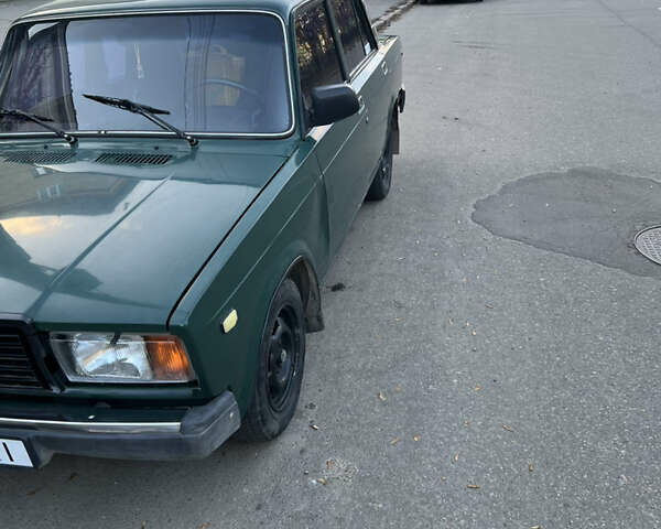 Зелений ВАЗ 2107, об'ємом двигуна 1.45 л та пробігом 520 тис. км за 830 $, фото 1 на Automoto.ua