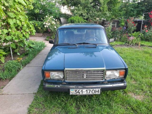 Зелений ВАЗ 2107, об'ємом двигуна 0 л та пробігом 150 тис. км за 800 $, фото 18 на Automoto.ua